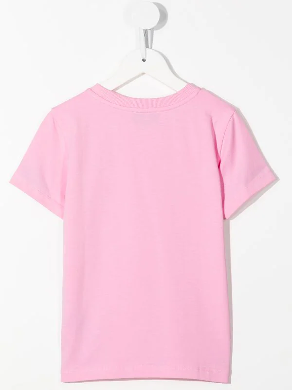 ( Nouvelle Collection ) Moschino Kids T-shirt à Logo Imprimé Enfant 4 ( Nouvelle Collection ) Moschino Kids T-shirt à Logo Imprimé Enfant – Image 2