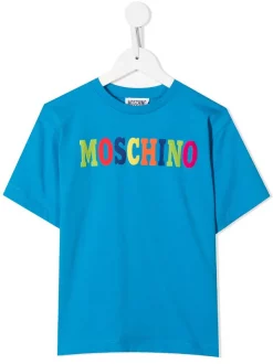 ( Nouvelle Collection ) Moschino Kids T-shirt à Logo Imprimé Enfant