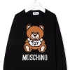 ( Nouvelle Collection ) Moschino Kids 60100 NERO Pull à Logo Pixelisé Enfant 1 ( Nouvelle Collection ) Moschino Kids 60100 NERO Pull à Logo Pixelisé Enfant -Moschino Kids Soldes Boutique 17884978 37955768 600