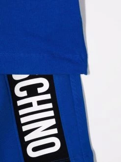 ( Nouvelle Collection ) Moschino Kids Ensemble Haut-short à Logo Imprimé Enfant -Moschino Kids Soldes Boutique 17886946 37955986 600