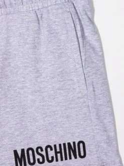 ( Nouvelle Collection ) Moschino Kids Short à Logo Imprimé Enfant -Moschino Kids Soldes Boutique 17894226 37829733 600