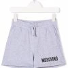 ( Nouvelle Collection ) Moschino Kids Short à Logo Imprimé Enfant -Moschino Kids Soldes Boutique 17894226 37866268 600