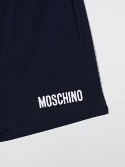 ( Nouvelle Collection ) Moschino Kids Short à Logo Imprimé Enfant -Moschino Kids Soldes Boutique 17895181 37861110 600