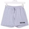 ( Nouvelle Collection ) Moschino Kids Short à Logo Imprimé Enfant 2 ( Nouvelle Collection ) Moschino Kids Short à Logo Imprimé Enfant -Moschino Kids Soldes Boutique 17895182 37861124 600
