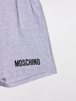( Nouvelle Collection ) Moschino Kids Short à Logo Imprimé Enfant -Moschino Kids Soldes Boutique 17895182 37861132 600