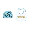 ( Nouvelle Collection ) Moschino Kids Lot Bonnet-bavoir à Imprimé Graphique Enfant