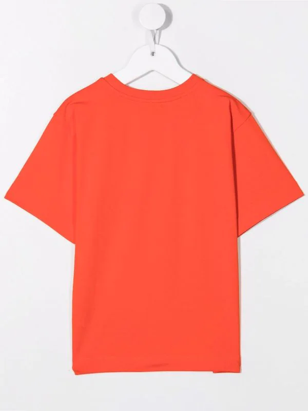 ( Nouvelle Collection ) Moschino Kids T-shirt à Logo Multicolore Imprimé Enfant 4 ( Nouvelle Collection ) Moschino Kids T-shirt à Logo Multicolore Imprimé Enfant – Image 2