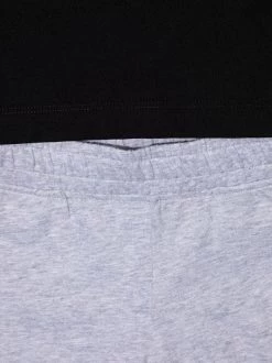 ( Nouvelle Collection ) Moschino Kids Survêtement à Motif Teddy Bear 82213 NERO E GRIGIO -Moschino Kids Soldes Boutique 17901807 37805875 600