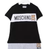 ( Nouvelle Collection ) Moschino Kids Survêtement à Motif Teddy Bear 82213 NERO E GRIGIO 2 ( Nouvelle Collection ) Moschino Kids Survêtement à Motif Teddy Bear 82213 NERO E GRIGIO -Moschino Kids Soldes Boutique 17901807 37806648 600