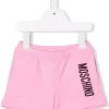 ( Nouvelle Collection ) Moschino Kids Short à Logo Imprimé 50206 ROSA 2 ( Nouvelle Collection ) Moschino Kids Short à Logo Imprimé 50206 ROSA -Moschino Kids Soldes Boutique 17903379 37807788 600