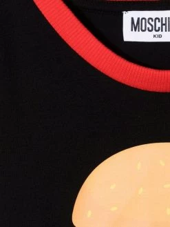 ( Nouvelle Collection ) Moschino Kids T-shirt à Logo Imprimé Enfant -Moschino Kids Soldes Boutique 17904858 37778962 600