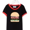 ( Nouvelle Collection ) Moschino Kids T-shirt à Logo Imprimé Enfant -Moschino Kids Soldes Boutique 17904858 37780562 600