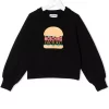 ( Nouvelle Collection ) Moschino Kids 60100 NERO Sweat à Logo Hamburger Enfant 1 ( Nouvelle Collection ) Moschino Kids 60100 NERO Sweat à Logo Hamburger Enfant -Moschino Kids Soldes Boutique 17904869 37778614 600