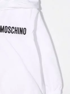 ( Nouvelle Collection ) Moschino Kids Hoodie à Imprimé Toy-Bear Enfant -Moschino Kids Soldes Boutique 17904917 37782537 600