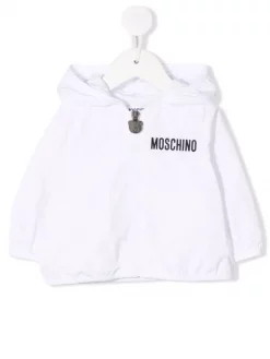 ( Nouvelle Collection ) Moschino Kids Hoodie à Imprimé Toy-Bear Enfant