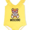 ( Nouvelle Collection ) Moschino Kids Maillot De Bain à Imprimé Teddy Bear Enfant -Moschino Kids Soldes Boutique 17908726 37803336 600