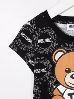 ( Nouvelle Collection ) Moschino Kids T-shirt à Imprimé Teddy Bear Enfant -Moschino Kids Soldes Boutique 17909946 37801047 600