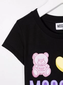 ( Nouvelle Collection ) Moschino Kids T-shirt à Imprimé Teddy Bear Enfant -Moschino Kids Soldes Boutique 17910694 37798911 600