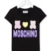( Nouvelle Collection ) Moschino Kids T-shirt à Imprimé Teddy Bear Enfant 1 ( Nouvelle Collection ) Moschino Kids T-shirt à Imprimé Teddy Bear Enfant -Moschino Kids Soldes Boutique 17910694 37798912 600