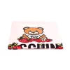 ( Nouvelle Collection ) Moschino Kids 50209 SUGAR ROSE Serviette De Bain à Imprimé Ourson Enfant
