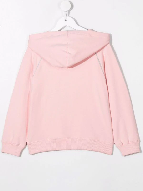 ( Nouvelle Collection ) Moschino Kids Hoodie à Imprimé Teddy Bear Enfant 4 ( Nouvelle Collection ) Moschino Kids Hoodie à Imprimé Teddy Bear Enfant – Image 2