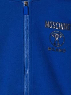( Nouvelle Collection ) Moschino Kids Survêtement à Logo Double Question Mark Imprimé 40457 -Moschino Kids Soldes Boutique 17915209 39410432 600