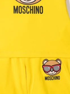 ( Nouvelle Collection ) Moschino Kids 51680 Survêtement à Imprimé Teddy Enfant 7 ( Nouvelle Collection ) Moschino Kids 51680 Survêtement à Imprimé Teddy Enfant -Moschino Kids Soldes Boutique 17915218 39398896 600
