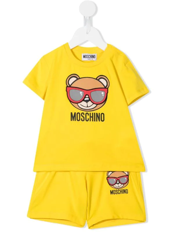 ( Nouvelle Collection ) Moschino Kids 51680 Survêtement à Imprimé Teddy Enfant 3 ( Nouvelle Collection ) Moschino Kids 51680 Survêtement à Imprimé Teddy Enfant
