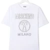 ( Nouvelle Collection ) Moschino Kids T-shirt à Logo Imprimé 10101 1 ( Nouvelle Collection ) Moschino Kids T-shirt à Logo Imprimé 10101 -Moschino Kids Soldes Boutique 17915229 39350335 600