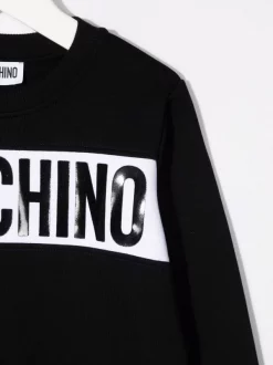( Nouvelle Collection ) Moschino Kids Sweat à Logo Imprimé Enfant -Moschino Kids Soldes Boutique 17915400 37878959 600