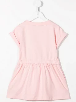 ( Nouvelle Collection ) Moschino Kids Robe à Motif Teddy Bear Brodé 50209 6 ( Nouvelle Collection ) Moschino Kids Robe à Motif Teddy Bear Brodé 50209 -Moschino Kids Soldes Boutique 17917139 38503842 600