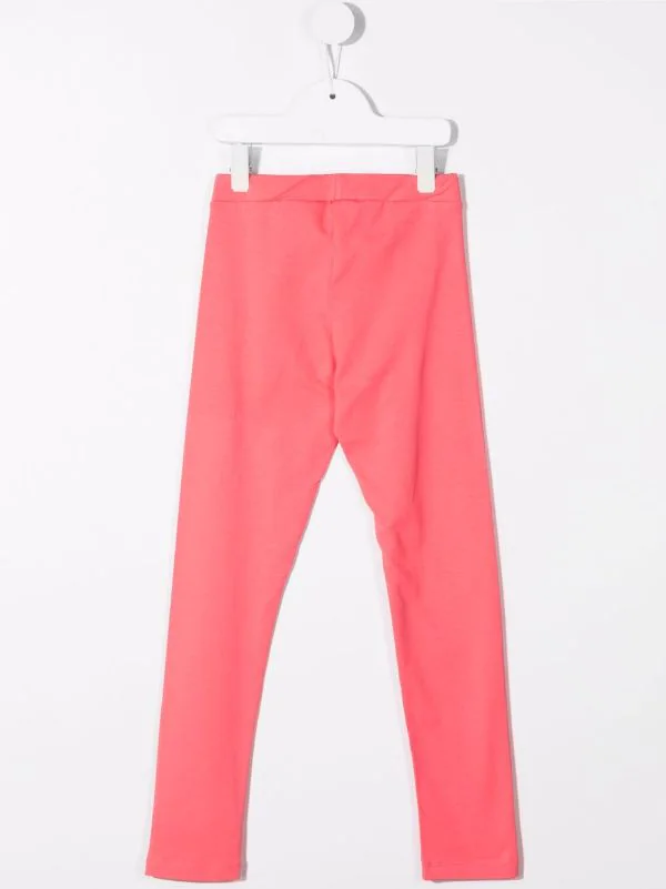 ( Nouvelle Collection ) Moschino Kids Legging à Logo Imprimé 50218 FUXSIA 4 ( Nouvelle Collection ) Moschino Kids Legging à Logo Imprimé 50218 FUXSIA – Image 2