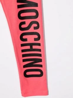 ( Nouvelle Collection ) Moschino Kids Legging à Logo Imprimé 50218 FUXSIA 7 ( Nouvelle Collection ) Moschino Kids Legging à Logo Imprimé 50218 FUXSIA -Moschino Kids Soldes Boutique 17918488 37871295 600
