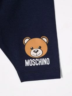 ( Nouvelle Collection ) Moschino Kids Short à Logo Imprimé Enfant -Moschino Kids Soldes Boutique 17918501 37870361 600