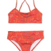 ( Nouvelle Collection ) Moschino Kids Bikini Bandeau à Logo Imprimé Enfant -Moschino Kids Soldes Boutique 17919229 37873605 600
