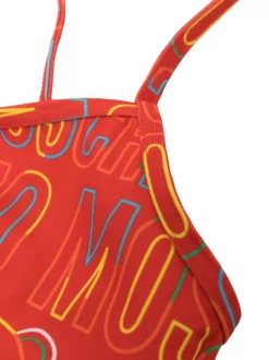 ( Nouvelle Collection ) Moschino Kids Bikini Bandeau à Logo Imprimé Enfant -Moschino Kids Soldes Boutique 17919229 37875479 600