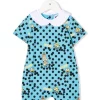 ( Nouvelle Collection ) Moschino Kids 84583 BLUE Pyjama à Imprimé Minion-Teddy Enfant -Moschino Kids Soldes Boutique 17919246 37869692 600
