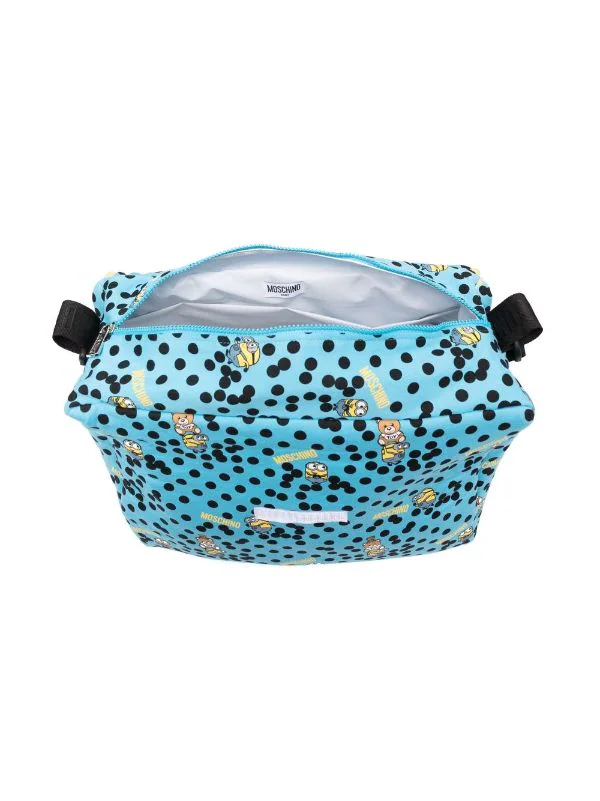 ( Nouvelle Collection ) Moschino Kids Sac à Langer à Motif Teddy Bear Enfant 6 ( Nouvelle Collection ) Moschino Kids Sac à Langer à Motif Teddy Bear Enfant – Image 4