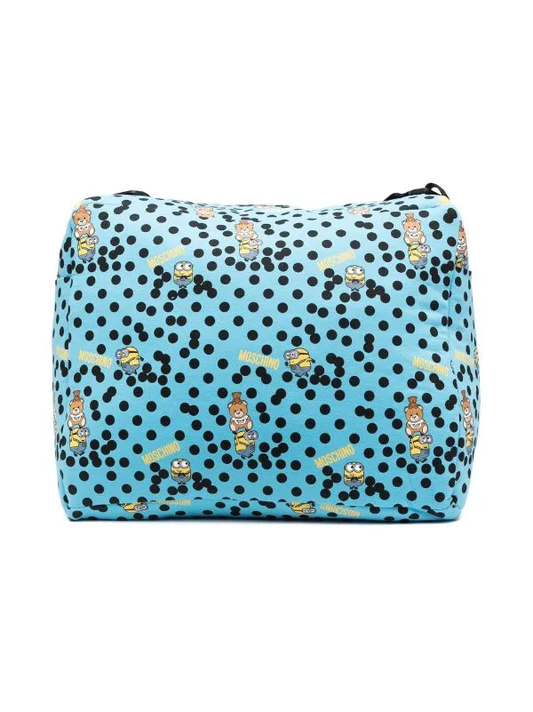 ( Nouvelle Collection ) Moschino Kids Sac à Langer à Motif Teddy Bear Enfant 5 ( Nouvelle Collection ) Moschino Kids Sac à Langer à Motif Teddy Bear Enfant – Image 3