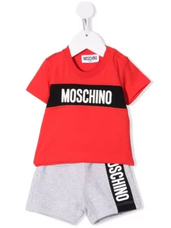 ( Nouvelle Collection ) Moschino Kids Survêtement à Logo Imprimé Enfant