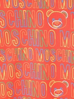 ( Nouvelle Collection ) Moschino Kids Sweat à Logo Imprimé 82804 ROSSO/ MULTICOLOR -Moschino Kids Soldes Boutique 17920160 37868937 600