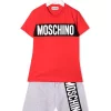 ( Nouvelle Collection ) Moschino Kids Survêtement à Logo Imprimé 50109 RED/ GREY 1 ( Nouvelle Collection ) Moschino Kids Survêtement à Logo Imprimé 50109 RED/ GREY -Moschino Kids Soldes Boutique 17920164 37869860 600
