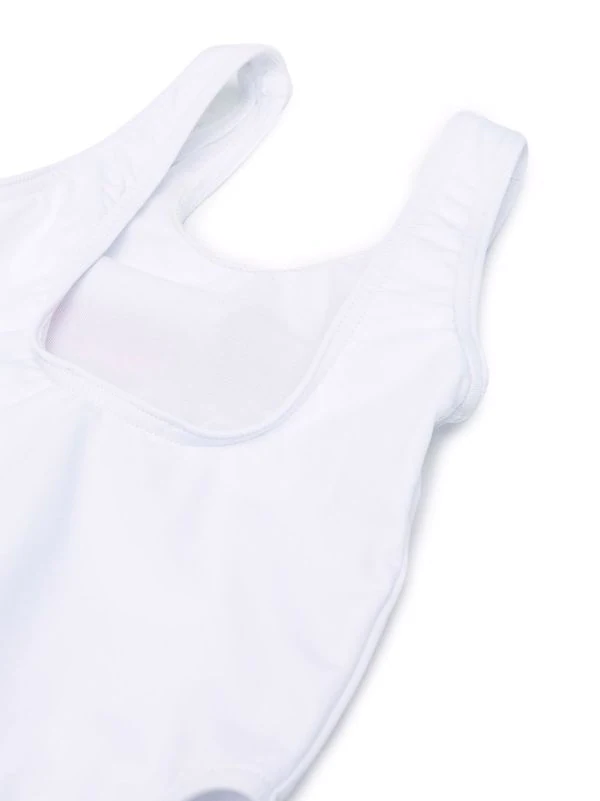 ( Nouvelle Collection ) Moschino Kids Maillot De Bain à Logo Imprimé Enfant 4 ( Nouvelle Collection ) Moschino Kids Maillot De Bain à Logo Imprimé Enfant – Image 2