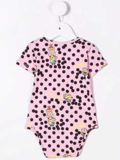 ( Nouvelle Collection ) Moschino Kids Lot De Deux Bodies à Imprimé Minion-Teddy Bear Enfant 8 ( Nouvelle Collection ) Moschino Kids Lot De Deux Bodies à Imprimé Minion-Teddy Bear Enfant -Moschino Kids Soldes Boutique 17920222 37871288 600