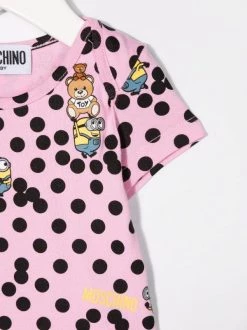 ( Nouvelle Collection ) Moschino Kids Lot De Deux Bodies à Imprimé Minion-Teddy Bear Enfant 9 ( Nouvelle Collection ) Moschino Kids Lot De Deux Bodies à Imprimé Minion-Teddy Bear Enfant -Moschino Kids Soldes Boutique 17920222 37871290 600