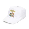 ( Nouvelle Collection ) Moschino Kids Casquette à Imprimé Toy Bear Enfant -Moschino Kids Soldes Boutique 17921565 39080352 600
