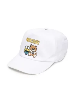 ( Nouvelle Collection ) Moschino Kids Casquette à Imprimé Toy Bear Enfant