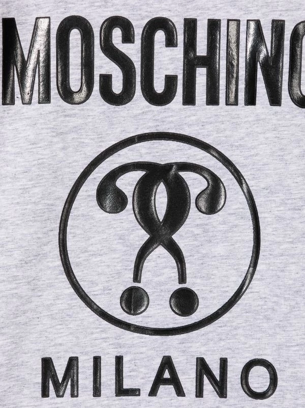 ( Nouvelle Collection ) Moschino Kids T-shirt à Imprimé Double Question Mark Enfant 5 ( Nouvelle Collection ) Moschino Kids T-shirt à Imprimé Double Question Mark Enfant – Image 3
