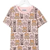 ( Nouvelle Collection ) Moschino Kids 84669 SUGAR TOY PIXEL T-shirt Teddy Bear à Logo Imprimé Enfant 2 ( Nouvelle Collection ) Moschino Kids 84669 SUGAR TOY PIXEL T-shirt Teddy Bear à Logo Imprimé Enfant -Moschino Kids Soldes Boutique 17922372 38052815 600