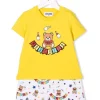 ( Nouvelle Collection ) Moschino Kids 51680 CURRY Pyjama à Logo Imprimé Enfant 1 ( Nouvelle Collection ) Moschino Kids 51680 CURRY Pyjama à Logo Imprimé Enfant -Moschino Kids Soldes Boutique 17926103 37807471 600